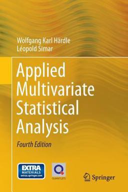 Applied Multivariate Statistical Analysis 4th 9783662451700 Front Cover