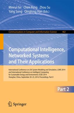 Computational Intelligence, Networked Systems and Their Applications Computational Intelligence, Networked Systems and Their Applications