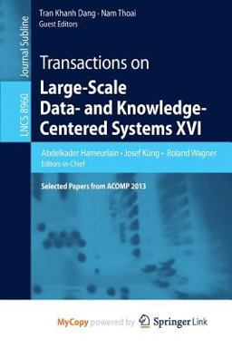 Transactions on Large-Scale Data- and Knowledge-Centered Systems XVI