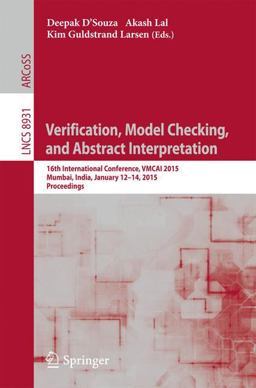 Verification, Model Checking, and Abstract Interpretation