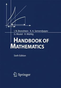 Handbook of Mathematics 6th 9783662462201 Front Cover