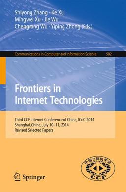 Frontiers in Internet Technologies Frontiers in Internet Technologies