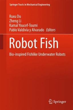 Robot Fish - Bio-Inspired Fishlike Underwater Robots