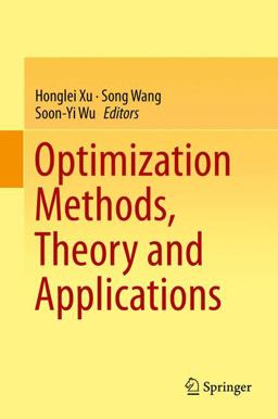 Optimization Methods, Theory and Applications Optimization Methods, Theory and Applications