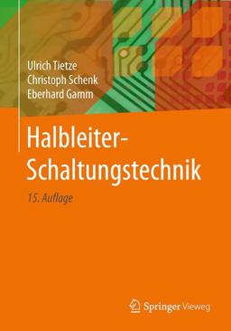Halbleiter-Schaltungstechnik 15th 9783662483541 Front Cover