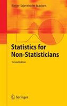 Statistics for Non-Statisticians 2nd 9783662493489 Front Cover