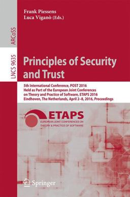 Principles of Security and Trust Principles of Security and Trust