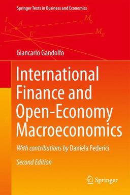 International Finance and Open-Economy Macroeconomics 2nd 9783662498606 Front Cover