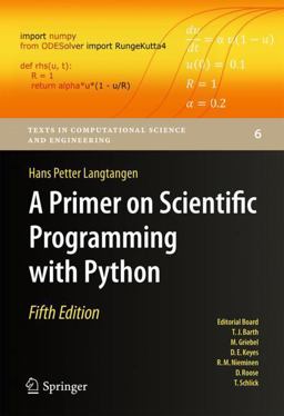 Primer on Scientific Programming with Python 5th 9783662498866 Front Cover