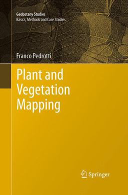 Plant and Vegetation Mapping  9783662510100 Front Cover