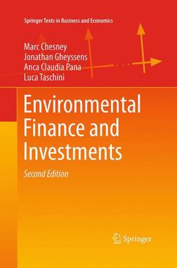 Environmental Finance and Investments 2nd 9783662512951 Front Cover