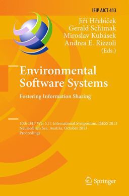 Environmental Software Systems. Fostering Information Sharing