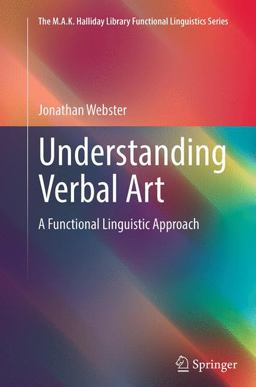 Understanding Verbal Art Understanding Verbal Art