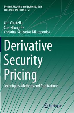 Derivative Security Pricing