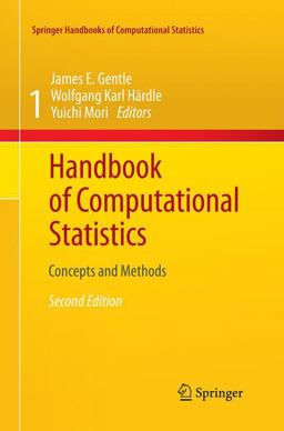 Handbook of Computational Statistics Handbook of Computational Statistics