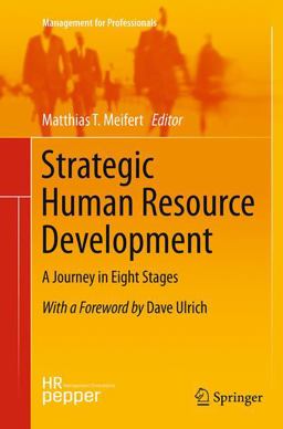 Strategic Human Resource Development Strategic Human Resource Development