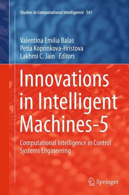 Innovations in Intelligent Machines-5