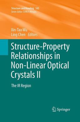 Structure-Property Relationships in Non-Linear Optical Crystals II