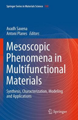 Mesoscopic Phenomena in Multifunctional Materials