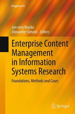 Enterprise Content Management in Information Systems Research Enterprise Content Management in Information Systems Research