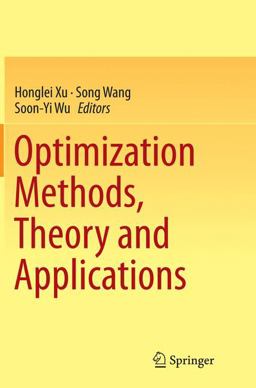 Optimization Methods, Theory and Applications Optimization Methods, Theory and Applications
