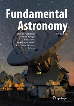 Fundamental Astronomy 6th 9783662530443 Front Cover