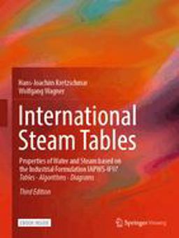 International Steam Tables International Steam Tables