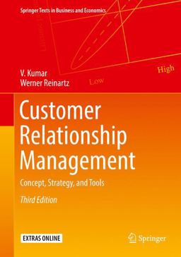 Customer Relationship Management 3rd 9783662553800 Front Cover