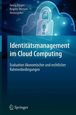 Identitätsmanagement Im Cloud Computing