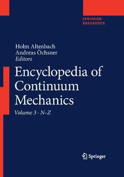 Encyclopedia of Continuum Mechanics