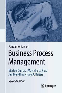 Fundamentals of Business Process Management 2nd 9783662565087 Front Cover