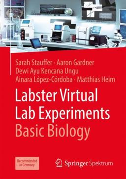 Labster Virtual Lab Experiments: Basic Biology  9783662579954 Front Cover