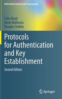 Protocols for Authentication and Key Establishment 2nd 9783662581452 Front Cover