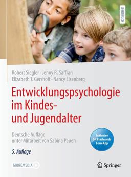 Entwicklungspsychologie Im Kindes- und Jugendalter