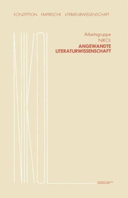 Angewandte Literaturwissenschaft