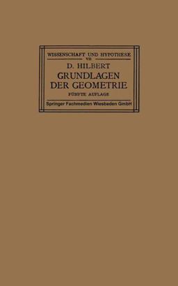 Grundlagen der Geometrie