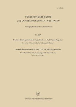 Lastenhubschrauber l-41 und l-51 Für 4000 Kg Nutzlast