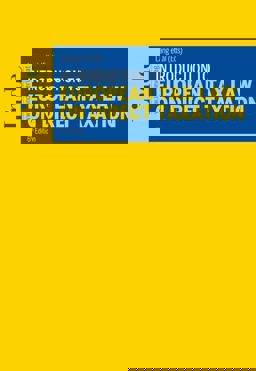 Introduction to European Tax Law on Direct Taxation