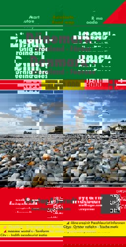 Freytag Berndt Autokarten, Dänemark - Grönland - Färöer - Maßstab 1:400 000: Denmark, Greenland, Faeroes. Citypläne. Ortsregister mit Postleitzahlen Jun  9783707900309 Front Cover