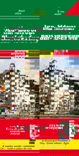 Freytag Berndt Autokarten, Balkan - Südosteuropa - Maßstab 1:2 000 000: Touristische Informationen. Citypläne. Ortsregister mit Postleitzahlen Dec  9783707907520 Front Cover