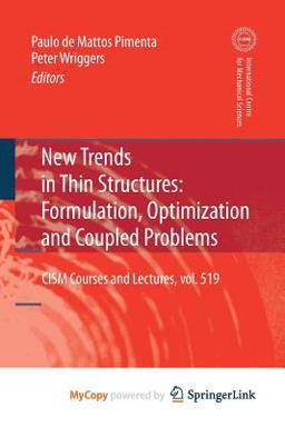 New Trends in Thin Structures