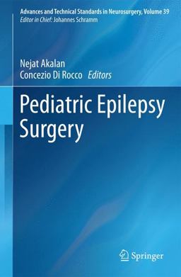 Pediatric Epilepsy Surgery Pediatric Epilepsy Surgery