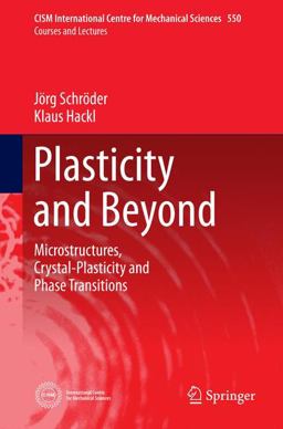 Plasticity and Beyond Plasticity and Beyond