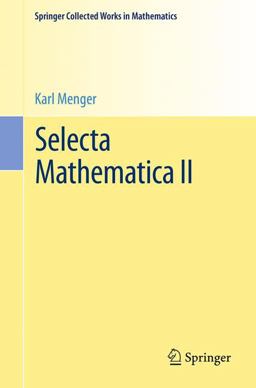 Selecta Mathematica II
