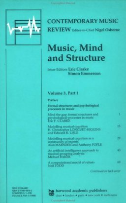 Music, Mind and Structure