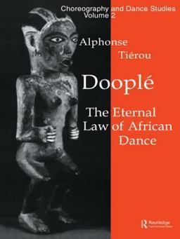 Dooplï¿½ The Eternal Law of African Dance  9783718653065 Front Cover