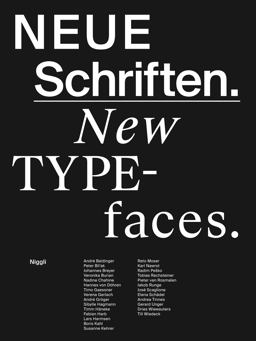 New Typefaces Positions and Perspectives  9783721208924 Front Cover