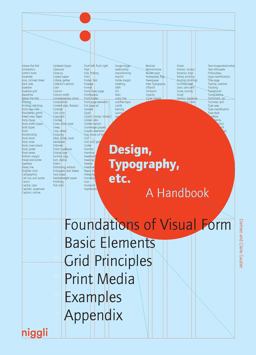 Design, Typography Etc A Handbook  9783721209778 Front Cover