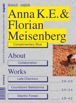 Anna K. E. and Florian Meisenberg: Complimentary Blue