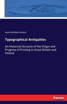 Typographical Antiquities